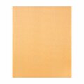 Norton Abrasives - St. Gobain Norton 07660701513 Sanding Sheet, 11 in L, 9 in W, Fine, 150 Grit, Garnet Abrasive, Paper Backing 01513